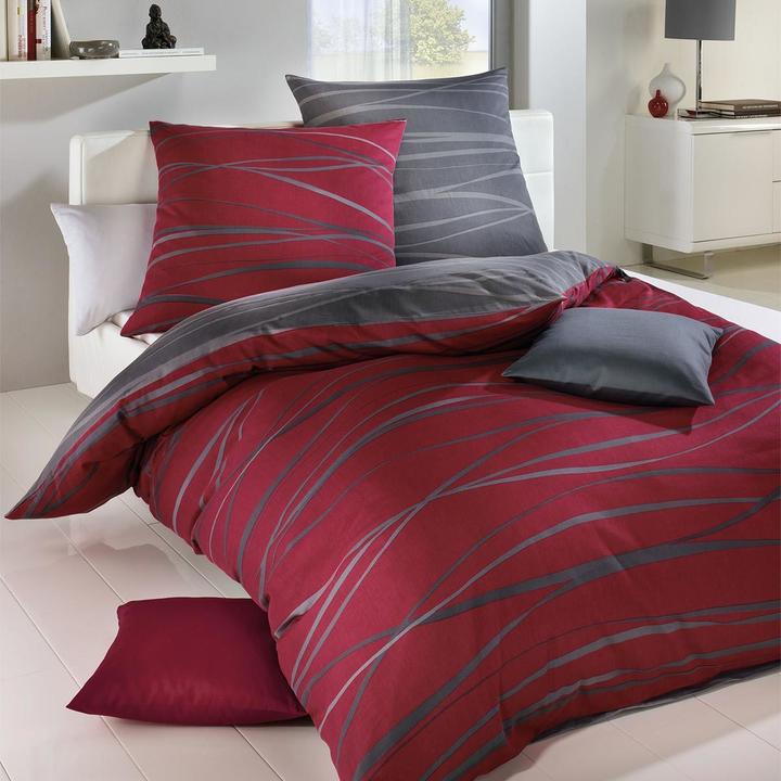 BettwarenShop Bibermotion redgraphit