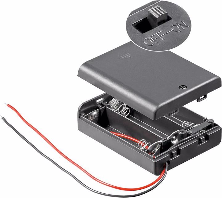 Goobay AA Batteriehalter