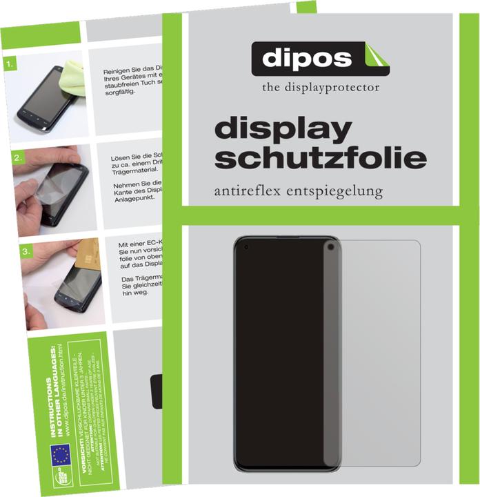 Image du produit Dipos Film de Protection d’écran Anti-reflet (1 pièce(s), Xiaomi Mi 11 Ultra)