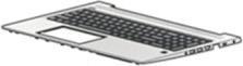 Produktbild HP L45090-FL1 Notebook-Ersatzteil Gehäuse-Unterteil+Tastatur