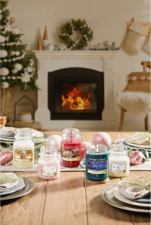 Actual product image Yankee Candle Snowflake Kisses