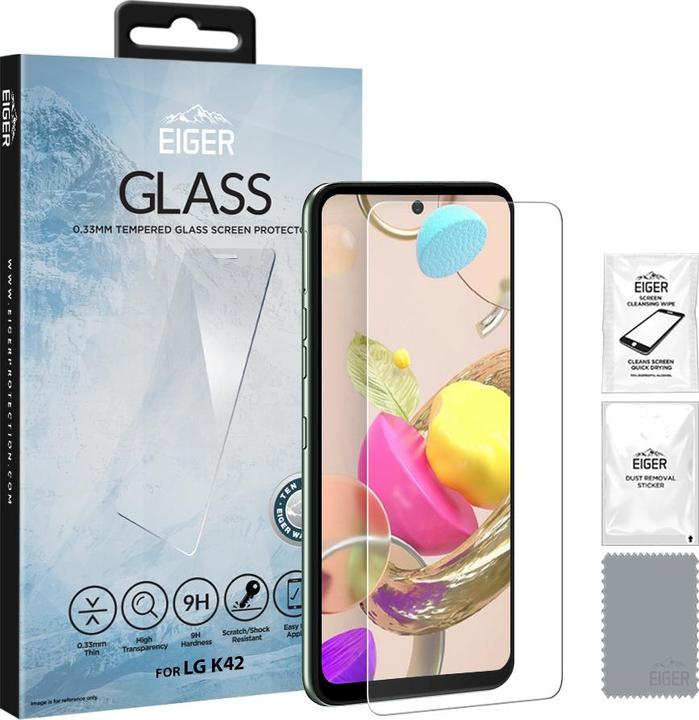 Produktbild Eiger Mountain Glass Clear (1 Stück, LG K42)