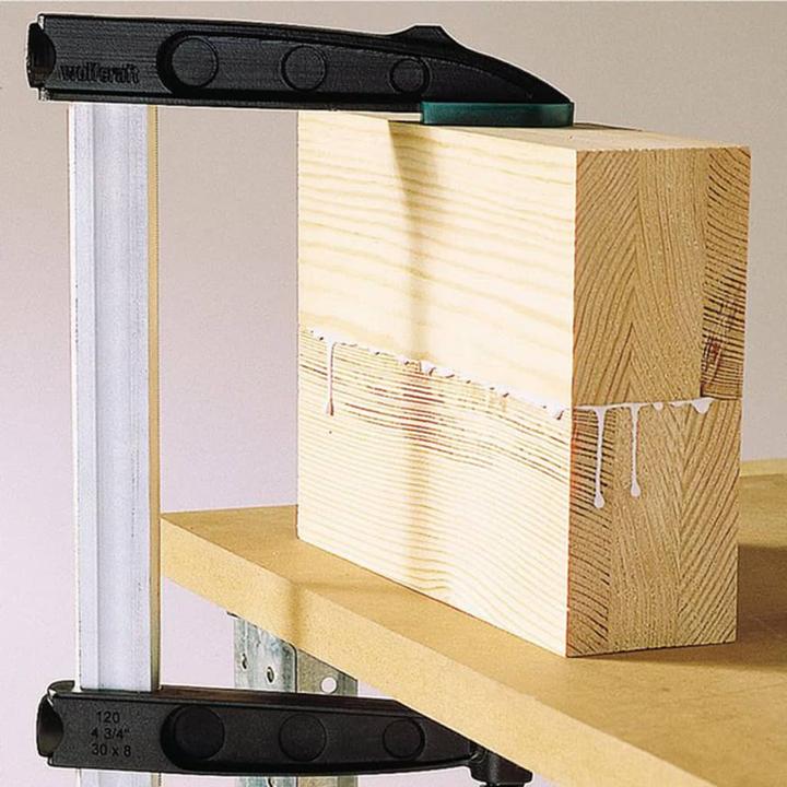 Image du produit wolfcraft wolfcraft 1 SZ - Schraubzwinge 80/450mm (450 mm)