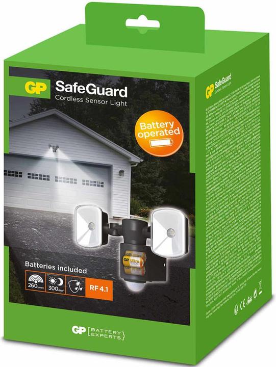 Produktbild GP Batteries Safeguard RF4.1 (260 lm, IP55)