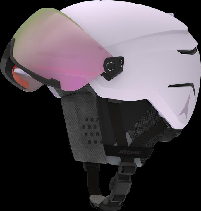 Productafbeelding Atomic Savor Amid Vizier HD skihelm (maat: 55-59 cm, lavendel) (55 - 59 cm, M)