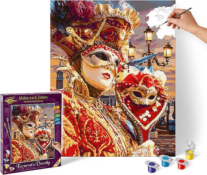 Image du produit Schipper Peinture par numéros Carnaval de Venise