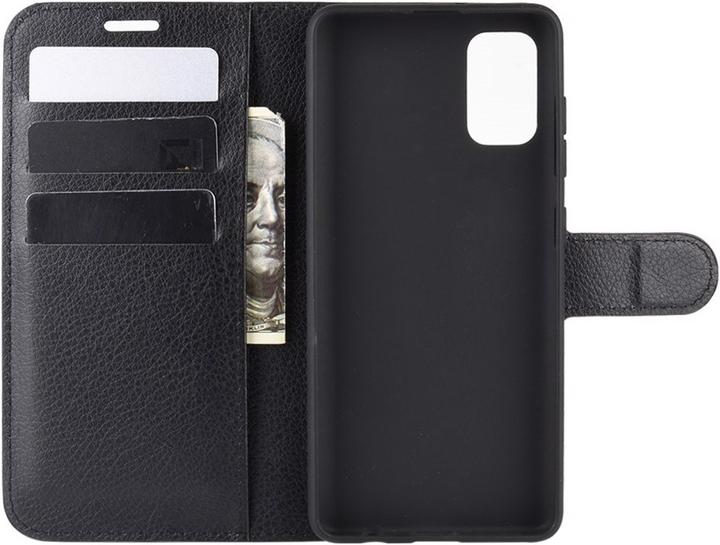 Immagine prodotto Cover-Discount Galaxy A41 - Custodia in pelle nera