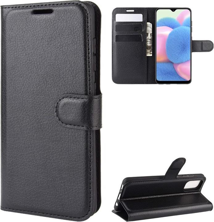 Immagine prodotto Cover-Discount Galaxy A41 - Custodia in pelle nera