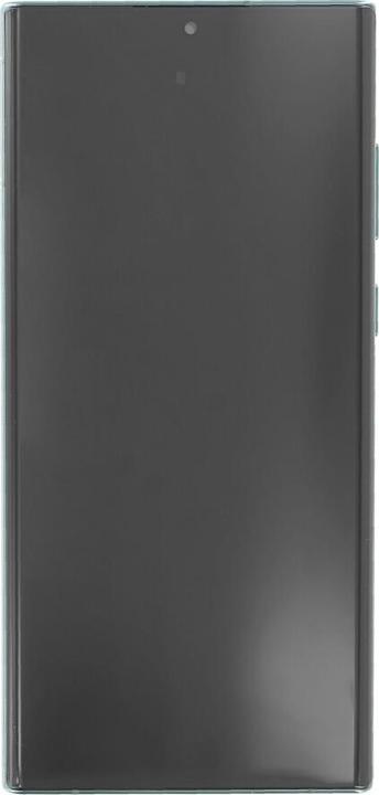 Productafbeelding Samsung Beeldscherm + frame S908 Galaxy S22 ultra groen GH82-27488D (Scherm, Samsung Galaxy S22 Ultra)