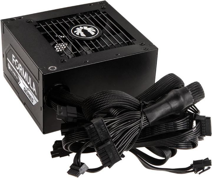 Actual product image BitFenix Formula 80 PLUS Gold Power Supply - 450 Watt (450 W)