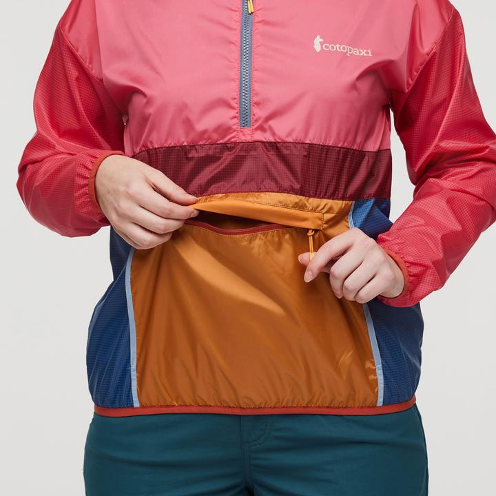 Actual product image Cotopaxi Teca Half-Zip Windbreaker (XS)