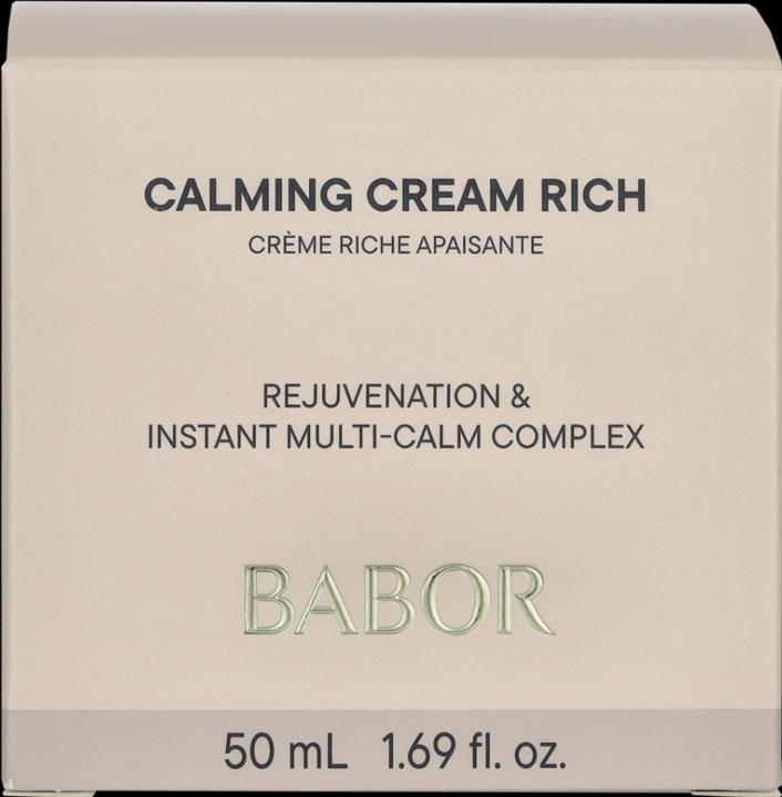 Produktbild Babor SKINOVAGE - Calming Cream Rich Sensitive Skin (50 ml, 24h Creme)