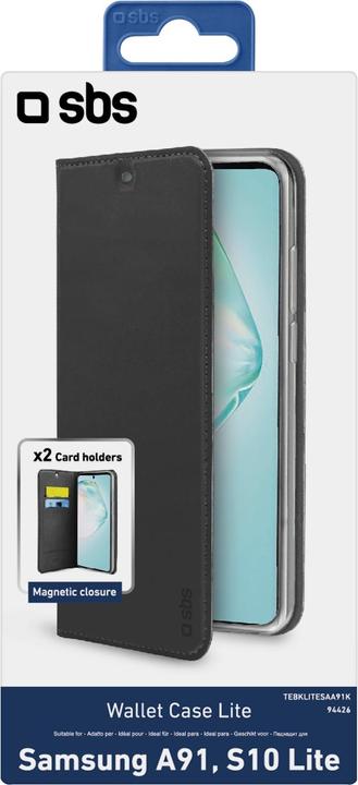 Actual product image SBS Wallet Lite (Samsung Galaxy S10 Lite, Samsung Galaxy A91)