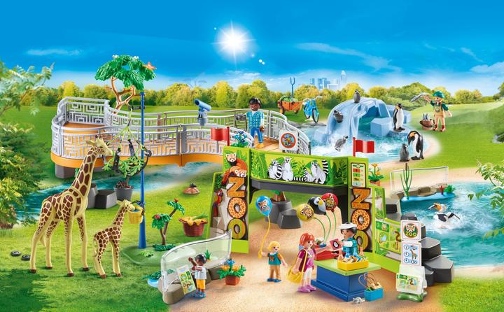 Image du produit Playmobil Parc animalier (70341, Playmobil Family Fun)