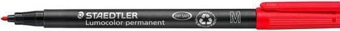 Image du produit Staedtler 317-2 Lumocolor Stylo universel pointe M, 1.0 mm, 10 pièces, rouge (Rouge, 1 mm, 10 x)