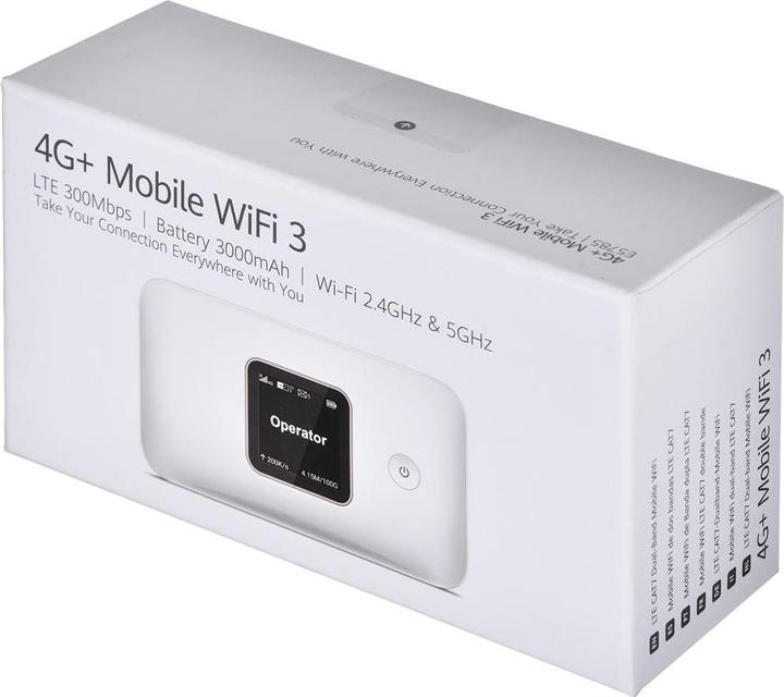 Actual product image Huawei E5785-330 WIR Hotspot LTE