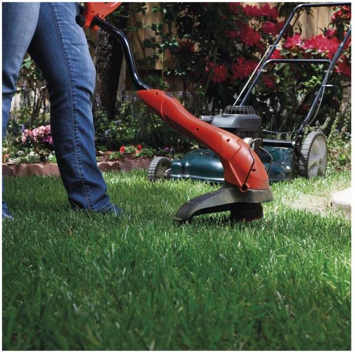 Produktbild Emos Gartenverlängerungskabel ohne Erdung 10 m orange (P01310) (10 m)