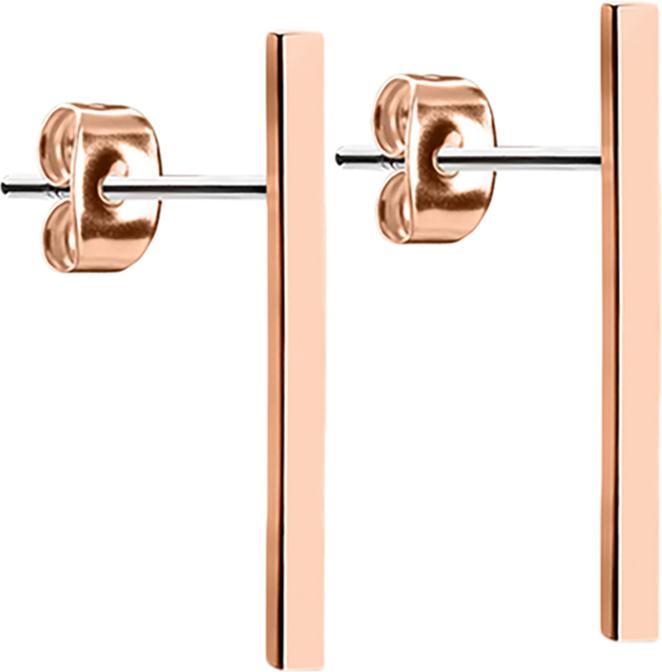 Immagine prodotto Star Piercing Orecchini a barretta in oro rosa (Ottone, Acciaio chirurgico 316L)