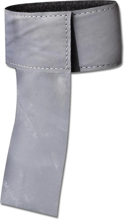 Waldhausen Reflex tail band for horses silver