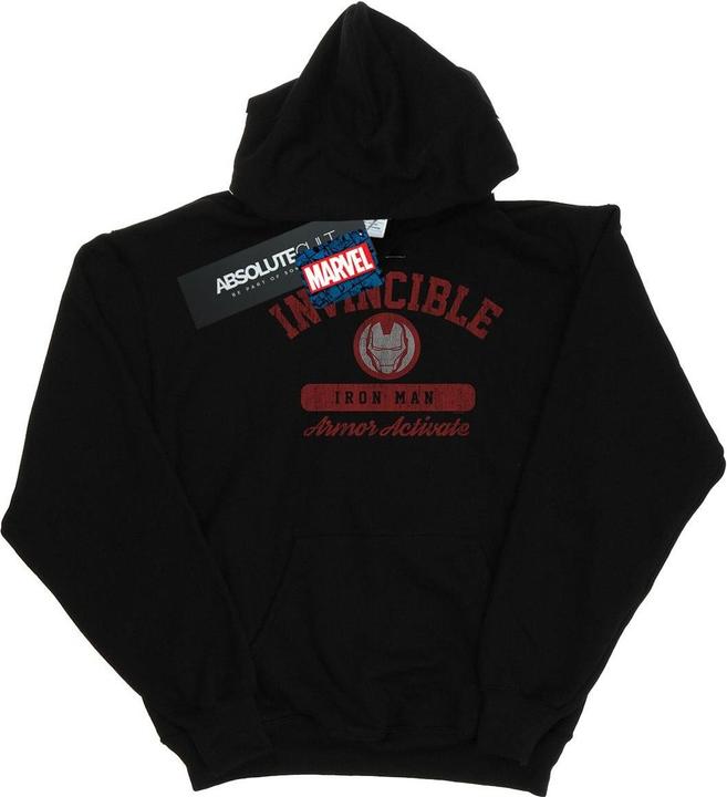 Immagine prodotto Iron Man Activate Felpa con Cappuccio Uomo (XL)