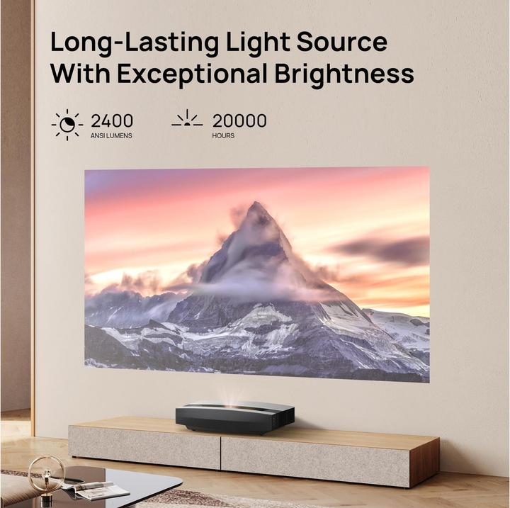 Actual product image XGIMI Aura (4K, 2400 lm, 0.233:1)