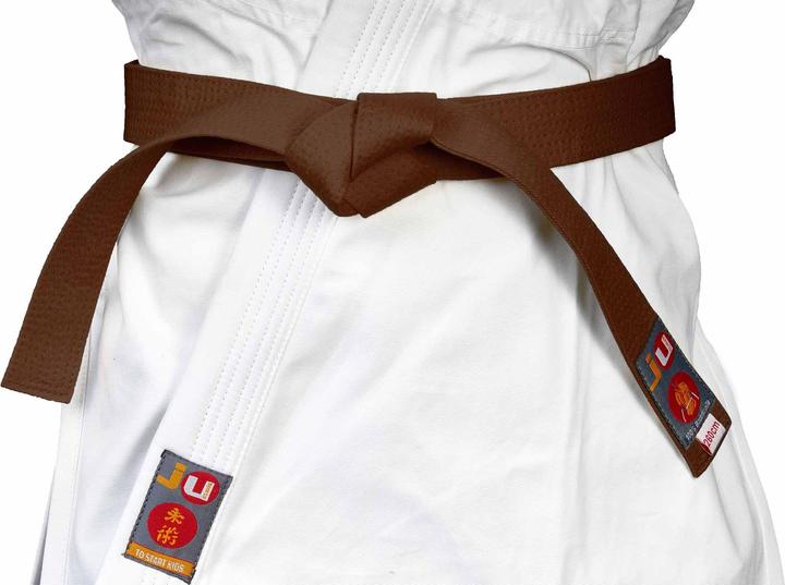 Immagine prodotto Ju-Sports Cintura Budo marrone