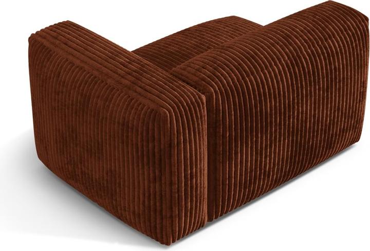 Actual product image Micadoni Modul Right, "Martina", 1 Seat, 121x106x75 Made in Europe (2 person sofa, 3-seater, 4-seater)