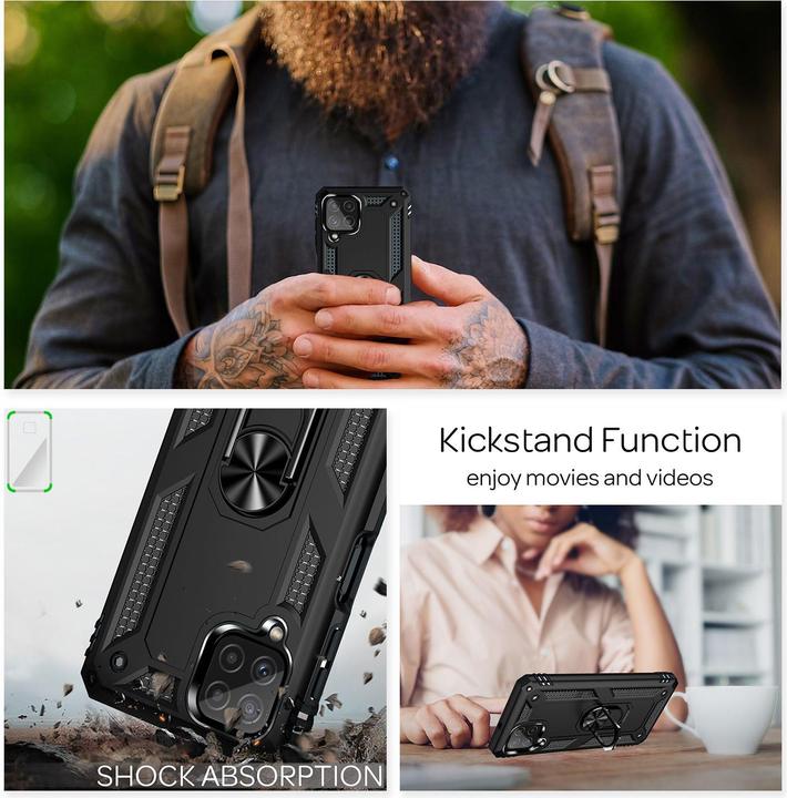 Actual product image Nalia Ring mobile phone case (Samsung Galaxy A22)