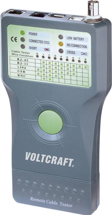 Produktbild Voltcraft Kabeltester CT5