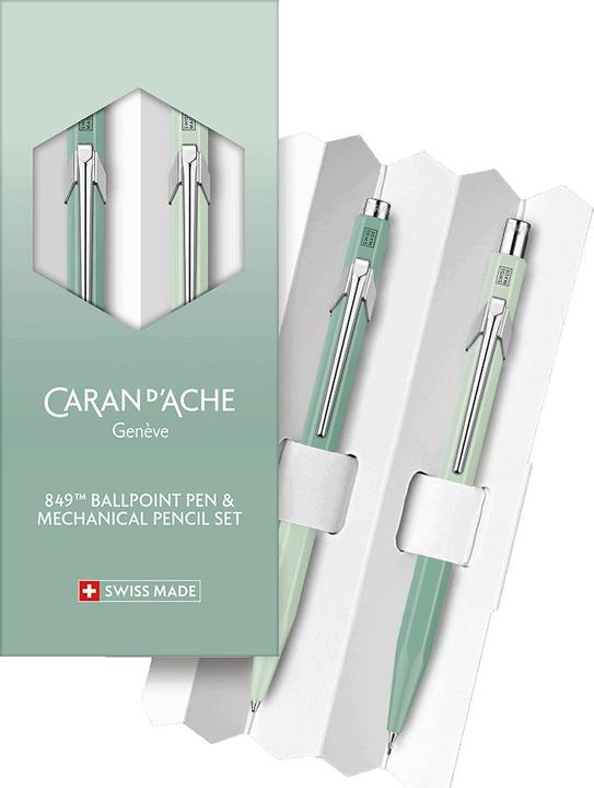 Immagine prodotto Caran d'Ache 849 Set Misty Forest Sonderedition (Verde, 2 x)