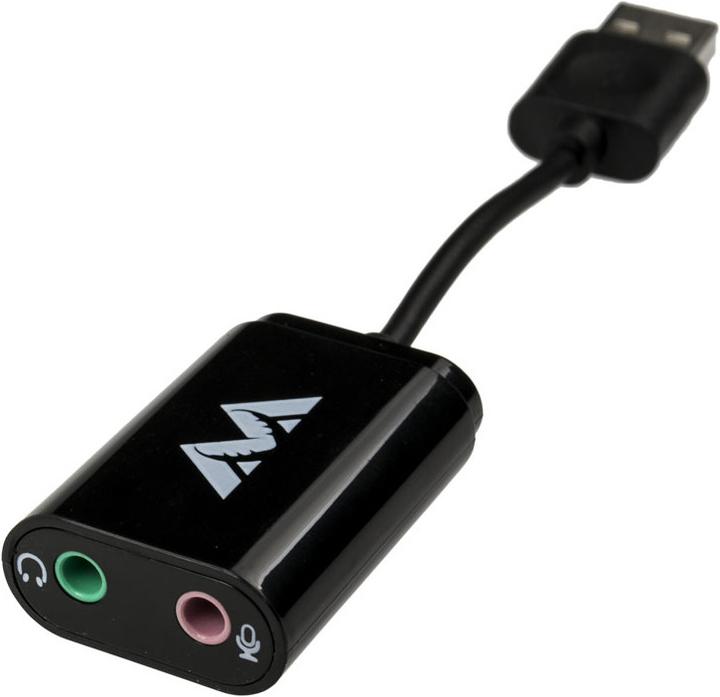 Actual product image Antlion USB sound card (USB)