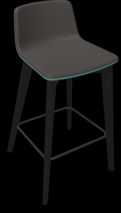 Grigio scuro, Menta, Nero, Frassino tinto di nero