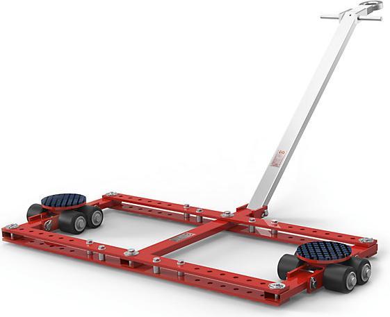 Produktbild GKS-Perfekt Tandem-Fahrwerk (6000 kg)