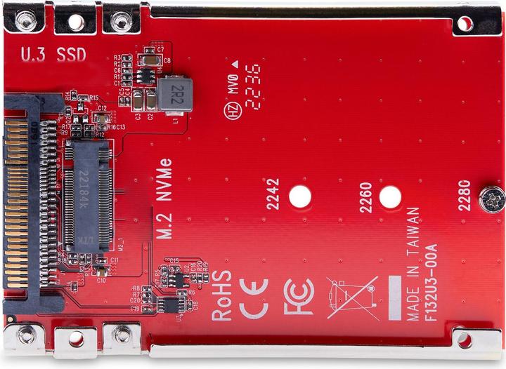 Produktbild StarTech M.2 to U.3 Adapter