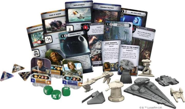 Actual product image Asmodée Star Wars Rebellion Aufstieg des Imperiums - Erweiterung (German)