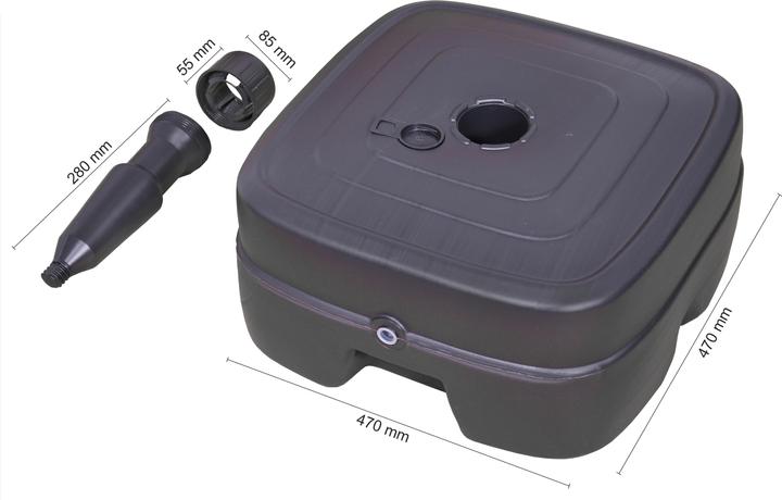 Actual product image Schneider Schirme PE stand