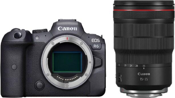 Produktbild Canon EOS R6 Kit + EF Adapter + RF 15-35mm