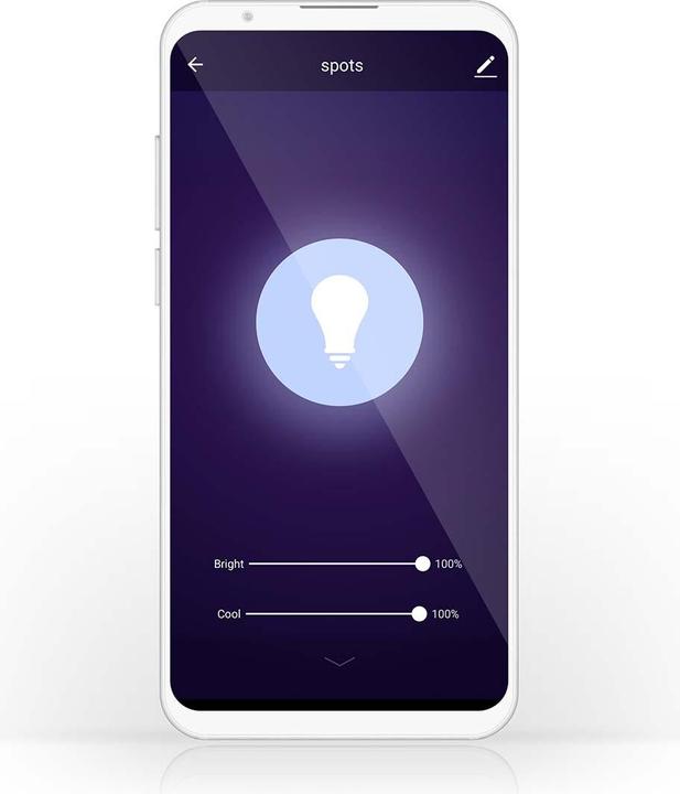 Image du produit Nedis WIFILRW10E27 SmartLife LED Bulb WLAN E27 806 lm 9 W warm to cool white 2700 - 6500 K Classe énergie (E27, 9 W, 806 lm, 1 x, F)