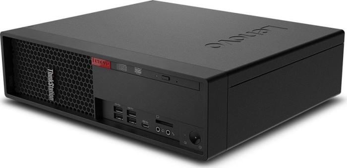 Produktbild Lenovo ThinkStation P330 SFF Gen 2 (Intel Core i7-9700, 16 GB, 256 GB, Quadro P1000)