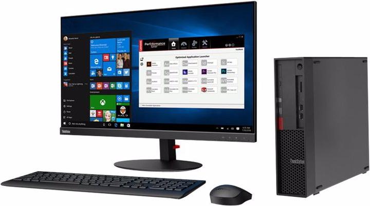 Produktbild Lenovo ThinkStation P330 SFF Gen 2 (Intel Core i7-9700, 16 GB, 256 GB, Quadro P1000)