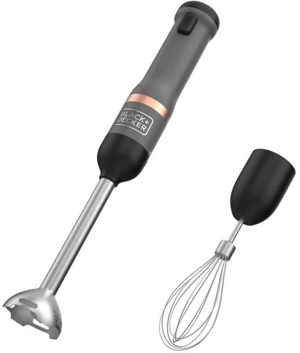 Image du produit Black & Decker Mixeur plongeant Kitchen Wand Gris, 2 pièces