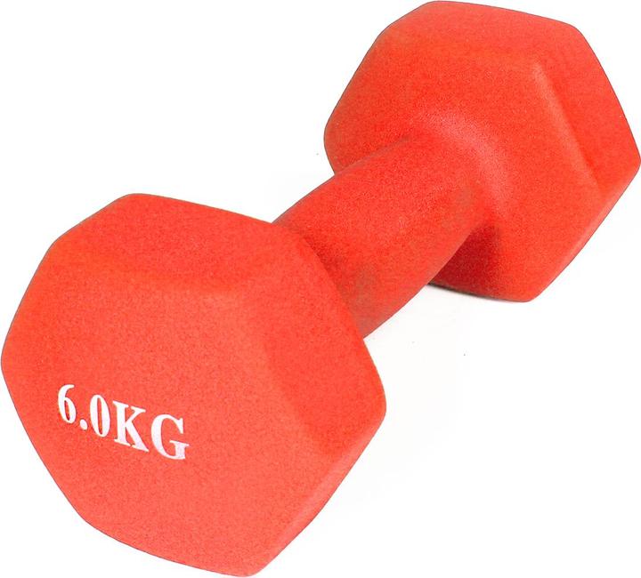 Produktbild Gladiatorfit Neopren-Hanteln (2 x 6 kg)