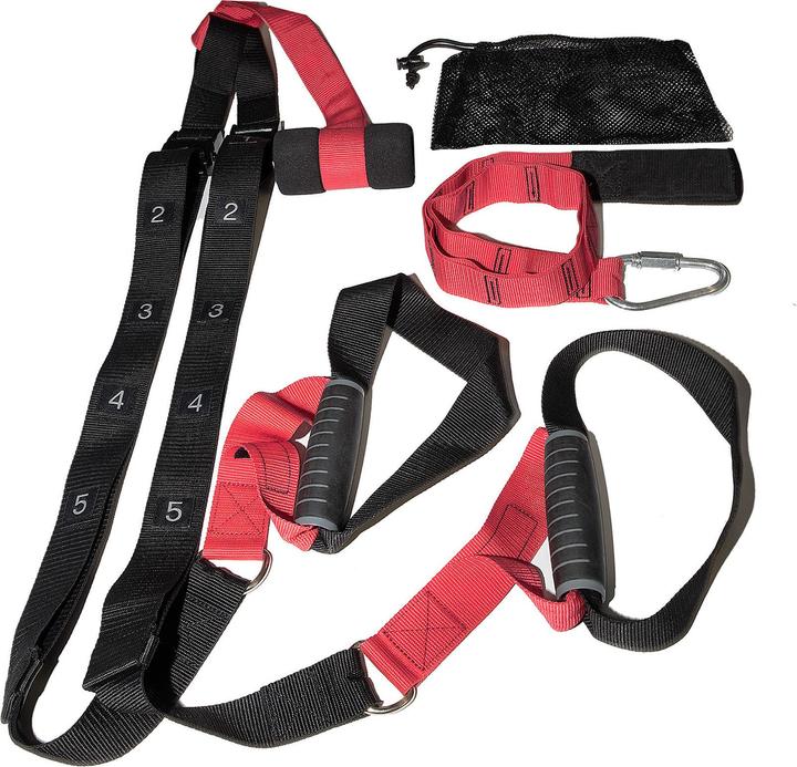 Christopeit Schlingentrainer inklusive Tasche
