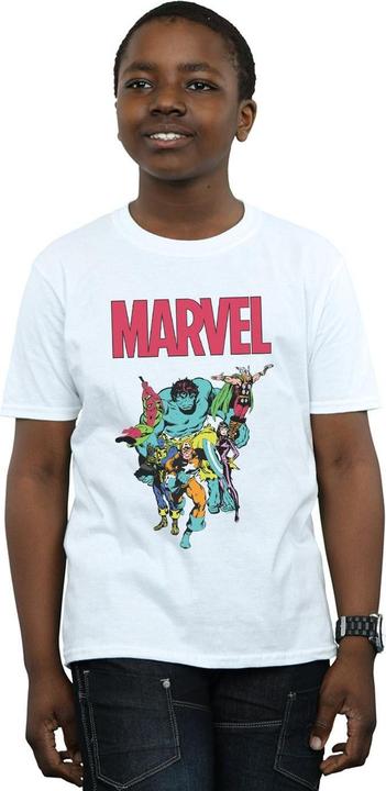 Immagine prodotto Avengers Pop Group Maglietta Ragazzi (128)