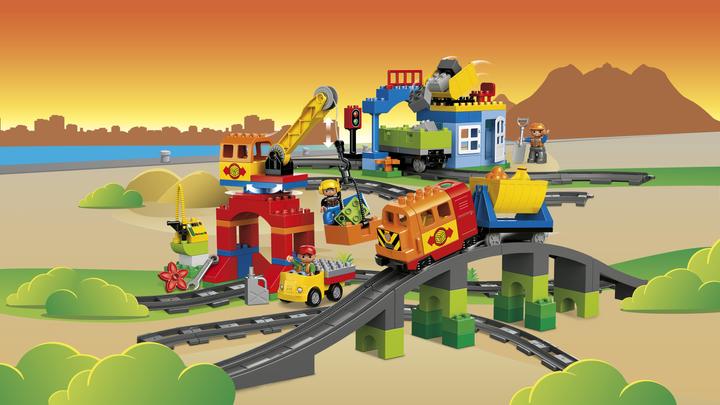 Immagine prodotto LEGO Super set ferroviario (10508)