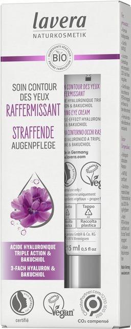 Actual product image Lavera Straffende Augenpflege (15 ml, Day)