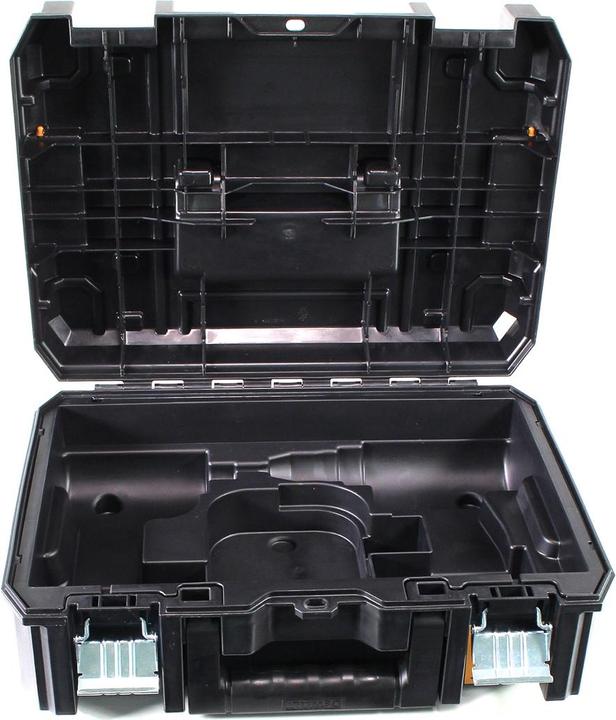 Produktbild DeWalt TSTAK Box II DWST1-70703 + Systemeinlage für Akkuschrauber (1 Teile)