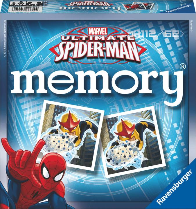 Immagine prodotto Ravensburger L'Uomo Ragno definitivo (Tedesco, Francese, Italiano)