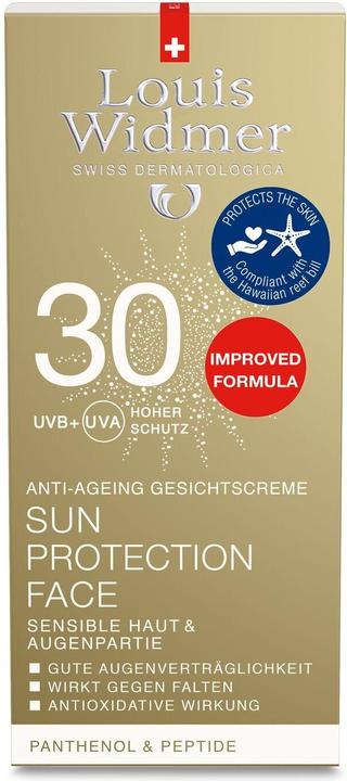 Produktbild Louis Widmer Sun Protection (Sonnencreme Gesicht, SPF 30, 50 ml, 80 g)