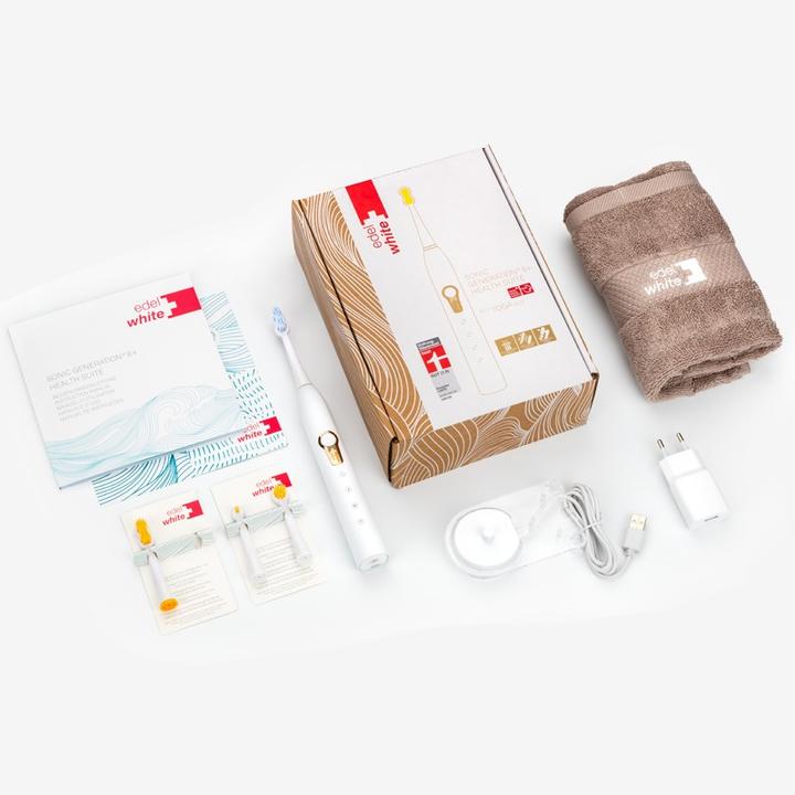 Produktbild Edel + White Sonic Generation Health Suite Schallzahnbürste (Schallzahnbürste)